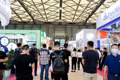 上海国际口腔清洁护理用品展览会展会现场图片