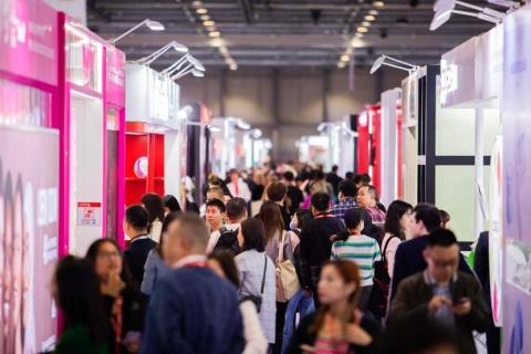 卡思曼伯香港亚太美容展览会展会现场图片