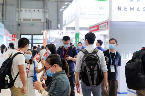 广州国际口腔清洁护理用品展览会展会现场图片