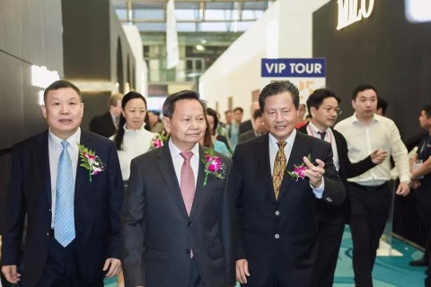 上海国际家具展览会展会现场图片