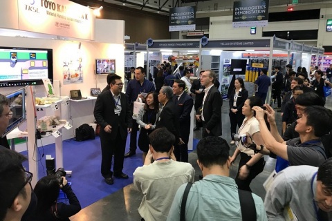 泰国东南亚食品冷链物流展展会现场图片