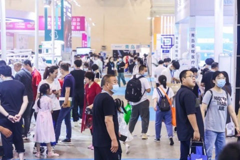 青岛国际口腔展览会展会现场图片