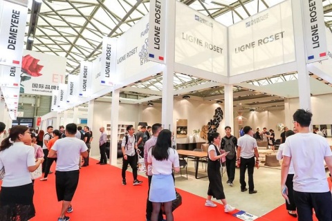 上海国际摩登时尚家居展览会展会现场图片