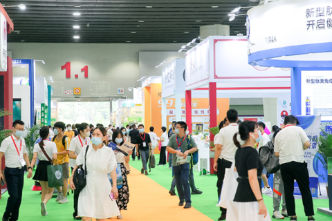 广州国际妇幼健康产业博览会展会现场图片