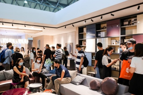 中国（上海）家具高端制造展览会展会现场图片