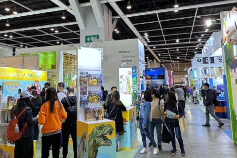 香港玩具及礼品展览会展会现场图片
