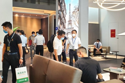东莞设计周DDW展会现场图片