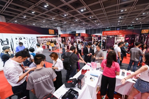 香港亚洲成人用品展-亚洲成人博览展会现场图片