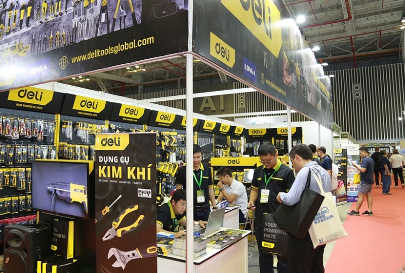 越南胡志明五金工具展览会