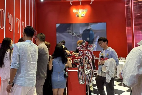 上海国际情趣生活及健康产业博览会-上海成人展展会现场图片