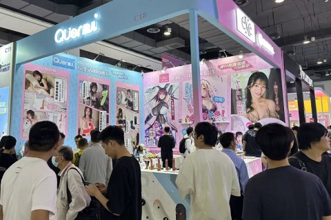 上海国际成人用品及情趣展-中国成人展展会现场图片