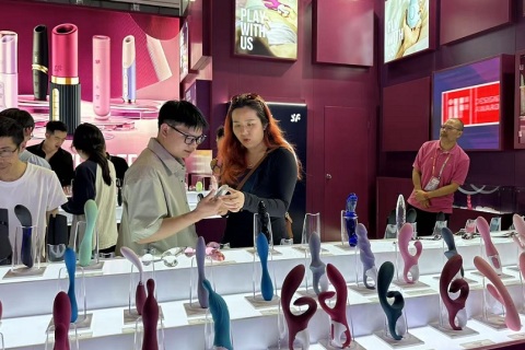 上海国际成人用品及情趣展-中国成人展展会现场图片