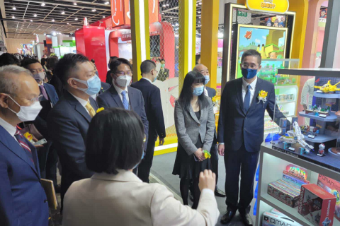 香港玩具及礼品展览会展会现场图片