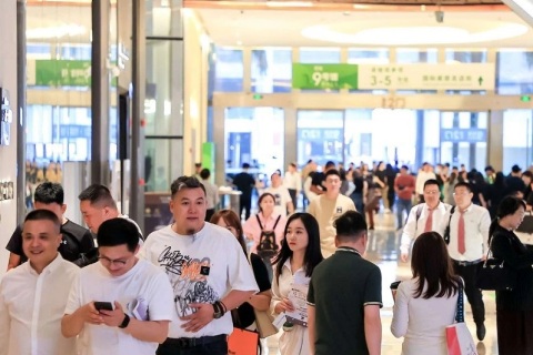 东莞设计周DDW展会现场图片