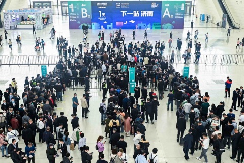 青岛全屋整装定制展展会现场图片