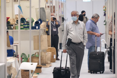 香港玩具及礼品展览会展会现场图片