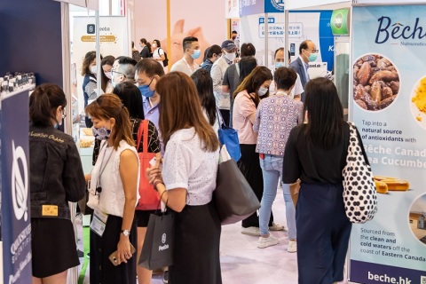 香港酒店餐饮用品及食材展览会展会现场图片