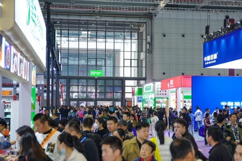 广州国际酒店业及餐饮业博览会展会现场图片