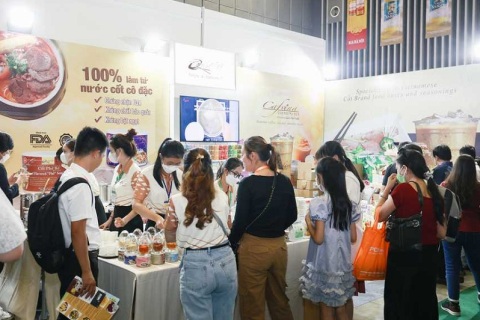 越南河内食品饮料展览会展会现场图片