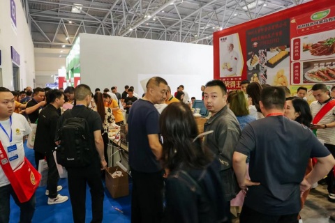 长沙国际酒店用品博览会展会现场图片