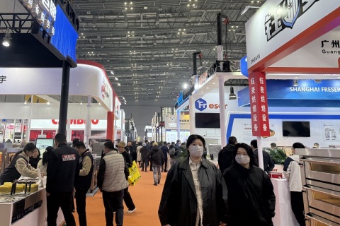 上海国际连锁加盟展览会春季展会现场图片