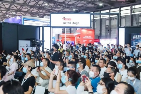 上海国际店铺设计与解决方案展览会展会现场图片