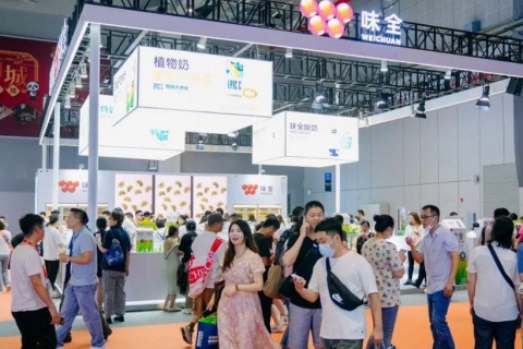 中国上海连锁加盟展展会现场图片