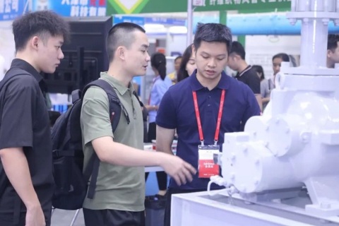 广州亚太洁净技术与设备展览会展会现场图片