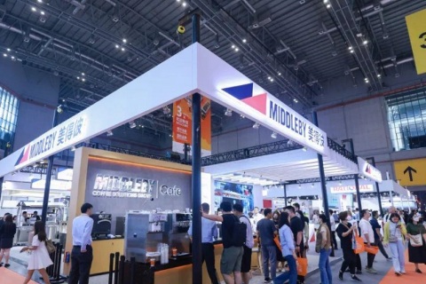 中国上海连锁加盟展展会现场图片