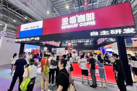 中国上海连锁加盟展展会现场图片