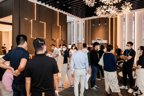 上海国际智慧零售展览会展会现场图片