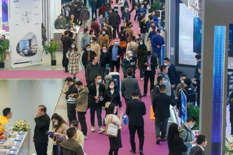 深圳联展展会现场图片