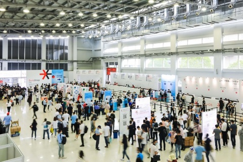 上海国际店铺设计与解决方案展览会展会现场图片
