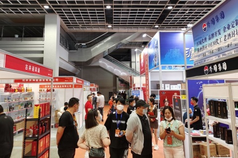 山东济南餐饮、预制菜展展会现场图片