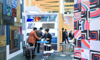 新手参加上海国际墙面装饰及内装材料设计展览会(DDE)展会：展位预约简化流程