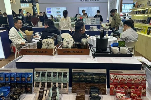 上海国际商业空间博览会展会现场图片