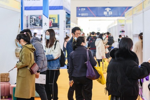 中国（杭州）中小工厂展览会展会现场图片