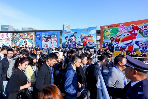 上海国际品牌授权展-中国授权展展会现场图片