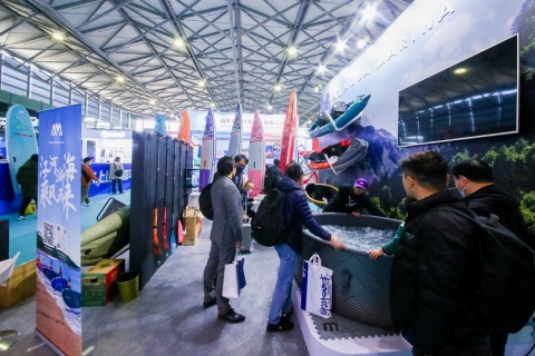 生活方式上海秀展会现场图片