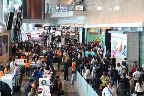 香港礼品及旅游用品展览会展会现场图片