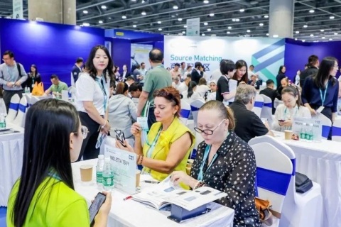 广州体育及户外用品展览会展会现场图片