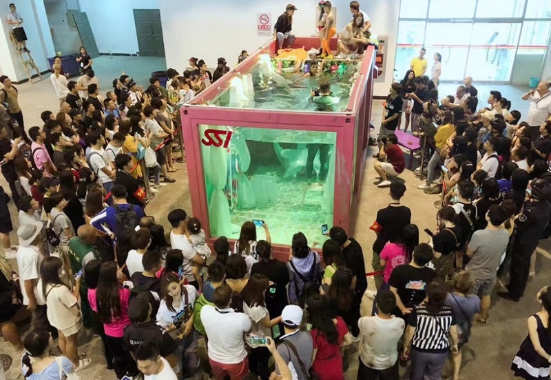 北京亚洲潜水展ADEX