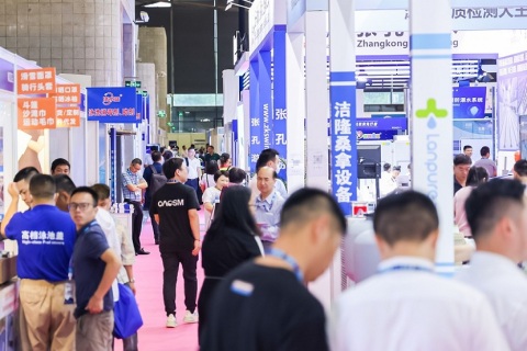 中国（广州）桨板运动及皮划艇展览会展会现场图片