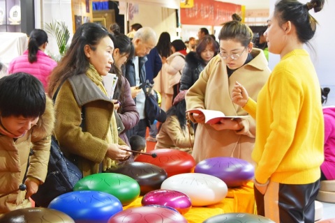 中国（北京）国际茶文化及紫砂艺术用品展览会展会现场图片