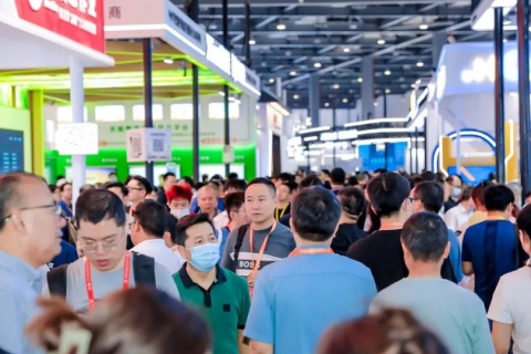 广东广州教育装备展览会展会现场图片