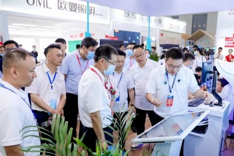 西安西北教育装备展览会展会现场图片