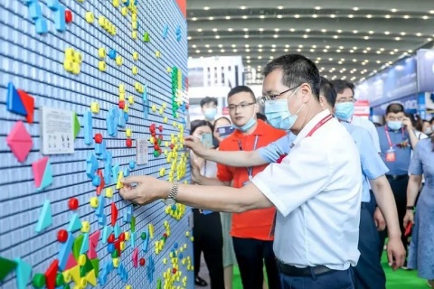 西安西北教育装备展览会展会现场图片