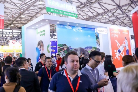 上海学前教育及装备展览会-中国幼教展展会现场图片
