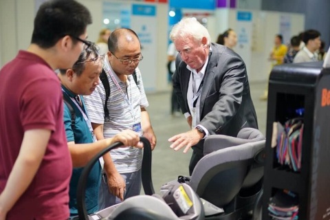 深圳国际孕婴童及跨境展-大湾区孕婴童展展会现场图片