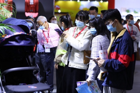 上海婴童用品展-中国婴童展展会现场图片